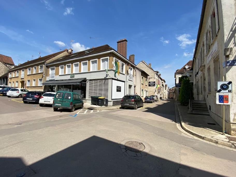 La Belle Cuvee - Plein Centre-Ville Chablis Kültér fotó