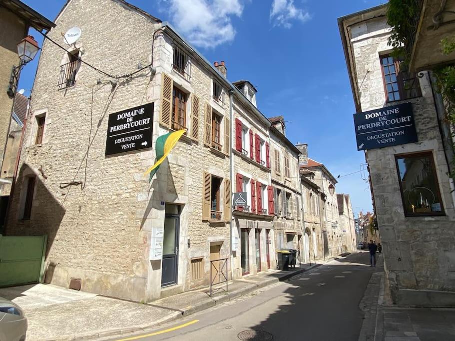 La Belle Cuvee - Plein Centre-Ville Chablis Kültér fotó